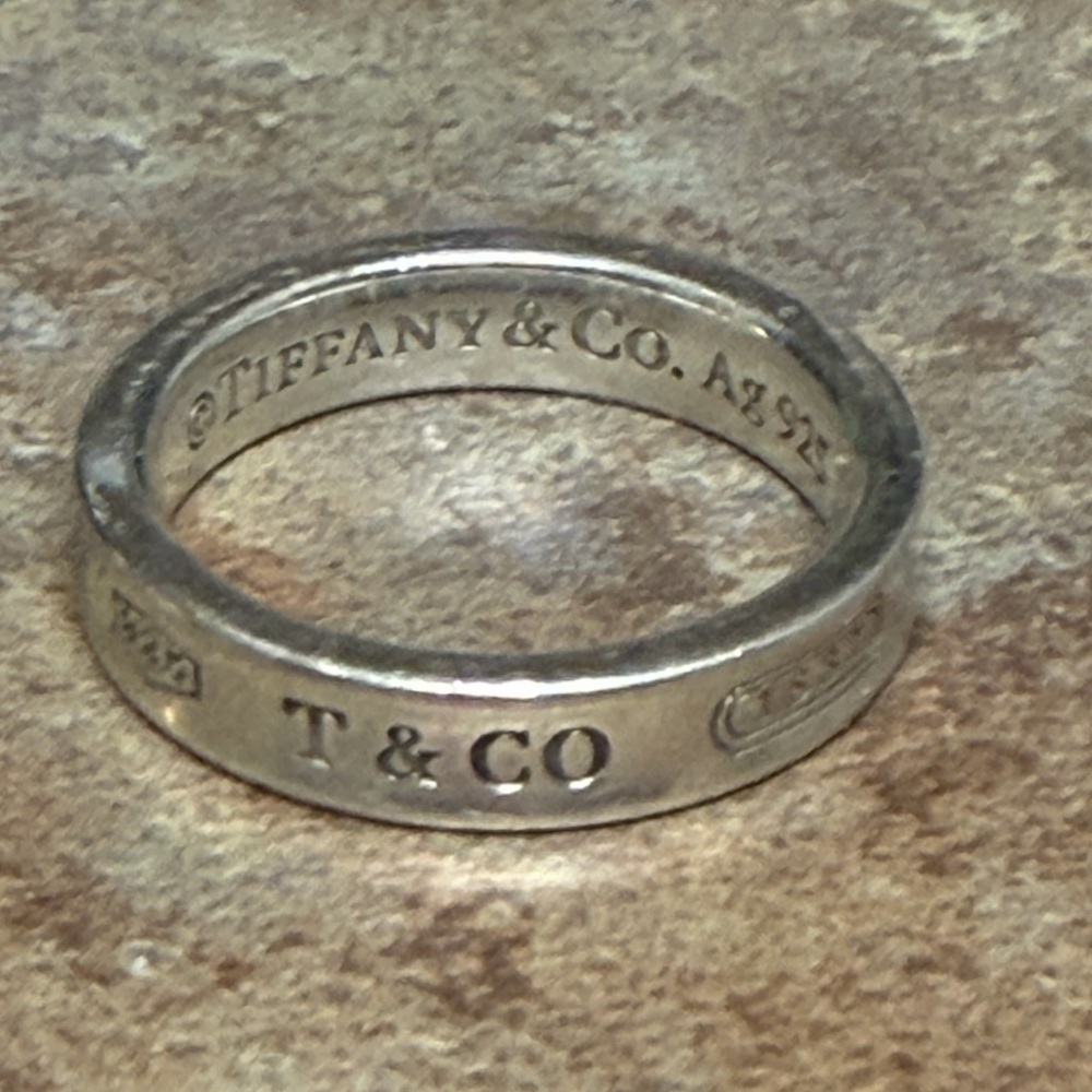 Tiffany & Co. Silver Women’s Ring Sz 5